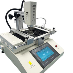 LV-05 4500W Manuel BGA Station <span class=keywords><strong>De</strong></span> Reprise <span class=keywords><strong>De</strong></span> Soudage Nouvelle Condition BGA Reprise <span class=keywords><strong>De</strong></span> Soudage Manipulateur Noyau Moteur Roulement PLC Inclus - Product Image 5