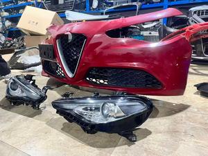 Griglia Anteriore per Alfa Romeo Giulia, Griglia Radiatore, Copertura Paraurti Stile V <span class=keywords><strong>Scudetto</strong></span>, Parti di Ricambio Auto - Product Image 3
