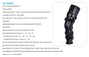 La meilleure <span class=keywords><strong>orthèse</strong></span> OL-KN034 fonctionnelle réglable d'<span class=keywords><strong>orthèse</strong></span> de soutien de <span class=keywords><strong>genou</strong></span> d'OA pour des dommages de <span class=keywords><strong>ligament</strong></span> - Product Image 6