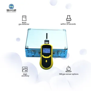electronic 100%LEL hydrogen gas H2 analyzer alarming apparatus gas monitor machine