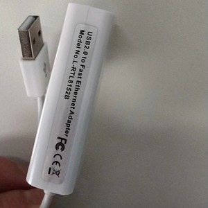 USB2.0 <b>Ethernet</b> Adapter 10/100Mbps External Wired Network Card for Laptop Windows Mac Linux - Product Image 4