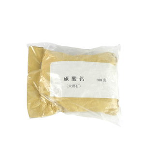 Marble, calcium carbonate 500g, block or granular form, apparatus for producing carbon dioxide, <b>chemical</b> experimental equipment. - Product Image 1