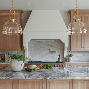 Высококачественный Простой Большой купольный подвесной светильник полукруглой формы полукруглое стекло для гостиной, спальни, столовой - Product Image 6