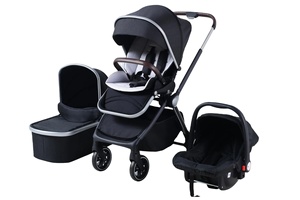 EN1888 Venta al por Mayor de Carriolas para Bebé 3 en 1/ Carriolas Económicas de Buena Calidad/Carriolas de Lujo de Nuevo Diseño Chino en Venta - Product Image 3