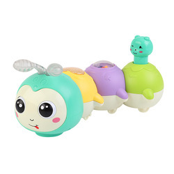 Chenille magnétique électrique pour enfants