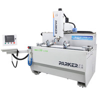 Machine de perçage et de fraisage CNC à tête unique 1200 pour le traitement des profilés en aluminium pour la fabrication de fenêtres et de portes