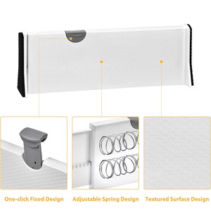 Tùy chỉnh giá thấp ngăn kéo khay ngăn có thể điều chỉnh tủ quần áo tổ chức cho mỹ phẩm/quần áo - Product Image 4