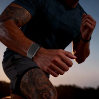 Bracelet intelligent universel en promotion KR96 PRO avec écran, moniteur de fréquence cardiaque et de tension artérielle, podomètre, rappel et étanchéité 3ATM