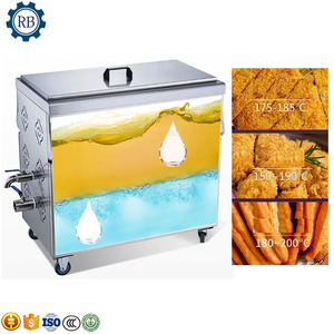 <span class=keywords><strong>Friteuse</strong></span> personnalisée avec séparateur d'huile et d'eau, <span class=keywords><strong>friteuse</strong></span> à frites belges de qualité supérieure - Product Image 6