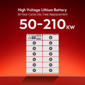 ระบบโซลาร์เซลล์ไฮบริดแรงดันสูง KEVOLT 20kW 30kW 50kW 100kW พร้อมแผงโซลาร์เซลล์ แบตเตอรี่ และระบบพลังงานแสงอาทิตย์ครบวงจร - Product Image 3