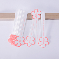 Bandelettes de test de parfum professionnelles personnalisées en papier couché cartonné, imprimées offset, avec étiquette estampée à chaud et impression UV