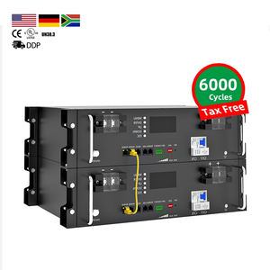 Sunnal SNA-51100-3U-10 <span class=keywords><strong>Us2000C</strong></span> Lifepo4 51.2V 51.2Ah-100Ah Batería de Carga para Vehículos Eléctricos de CC de Plástico, Sistema de Almacenamiento de Energía de Alto Voltaje, 6000 Ciclos - Product Image 4