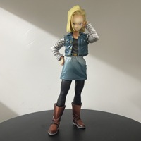 Figurine de collection Dragon Ball Z Android 18 Lazuli en PVC de 26 cm – Modèle de jouet, poupée, figurine, ornement, dérivé d'animation