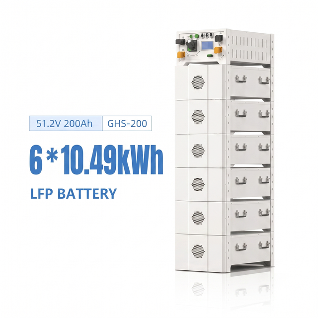 Rack Mounted Lithium Iron Phosphate Battery 10.49kWh Modules 200V 800V System 200Ah SLA Replacement Telecom Base