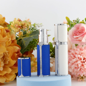 Ultima Novità: Flacone Vuoto per Profumo Personalizzato, Bottiglia in Vetro con Erogatore in Alluminio, <span class=keywords><strong>5</strong></span> <span class=keywords><strong>ml</strong></span> - Product Image 6