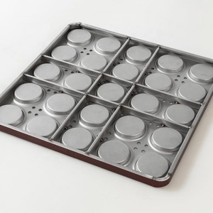 Teglia da Forno in Alluminio con 25 Cavità Rivestite in PTFE ad Alta Capacità <span class=keywords><strong>per</strong></span> <span class=keywords><strong>Muffin</strong></span> e Cupcake - Product Image 2