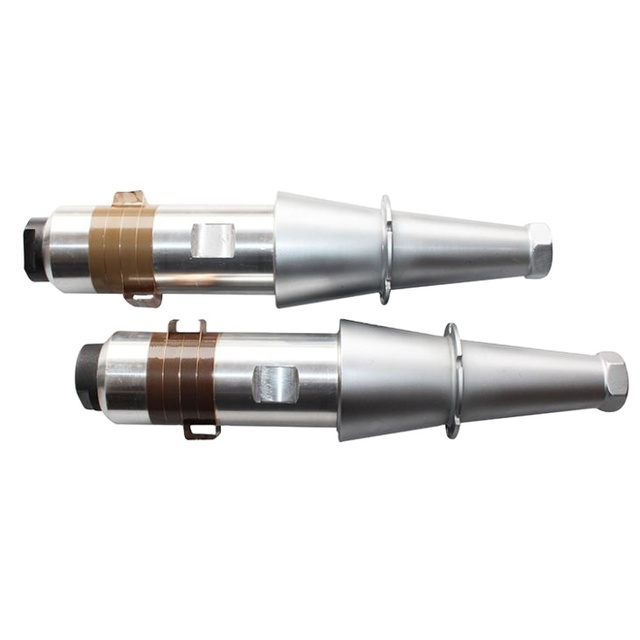 Manufacturer 20K 2000W Ultrasonic Piezoelectric Transducer Ultrasonic Transducer for Welding