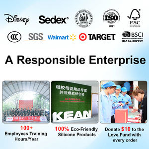 Juego de Platos y Utensilios de Silicona con Ventosa para Bebés, Antideslizante, Ecológico, Libre de BPA, Apto para Alimentos, para Comedores Exigentes - Product Image 3