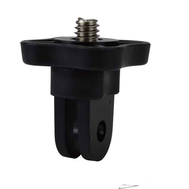 Universal Action Camera Accessories Mini 1/4 Screw Connector Tripod Adapter for GoPro 13/DJI Action/Insta360 and Other Camera