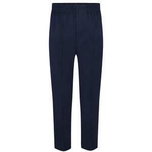 Pantalon cargo de haute qualité, décontracté, pour l'extérieur, la randonnée, uniforme scolaire, taille élastique, coupe ample, teint uni, droit - Product Image 1