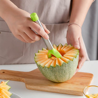 Goede Kwaliteit Keuken Gadget Fruit Verwijderen Cores Carving Tool Avocado Slicer En Saver