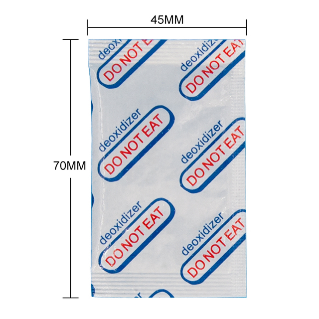 100cc 200cc 300cc Oxygen Absorbers Antistaling Msds Deoxidizer Oxygen Scavenger Oxygen Absorber for Food Packing