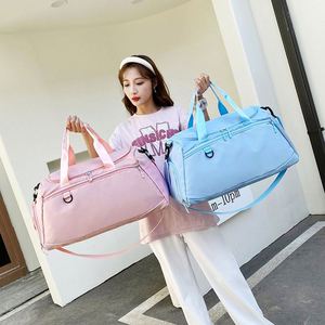 Sac de sport de haute qualité, personnalisé avec logo, pour la gym, le fitness, l'entraînement, imperméable, sac de yoga, sac de voyage pour femme, pour l'extérieur - Product Image 6