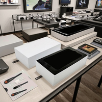 Conception personnalisée vide en carton couvercle et emballage inférieur boîte d'emballage de téléphone portable pour étui de téléphone IPhone X 17 Pro
