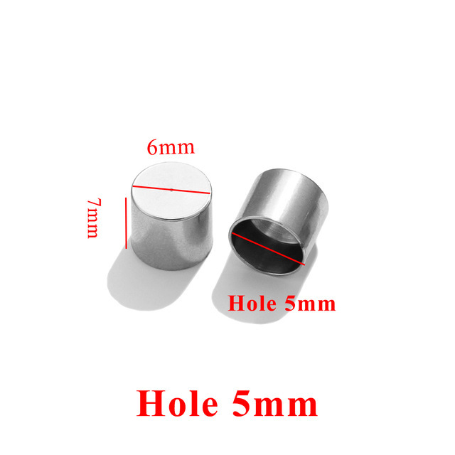 Steel color - 5mm inside [about 0.6g each]