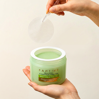 Almohadillas de Tónico Coreanas de Marca Privada OEM ODM Personalizadas al por Mayor, Hidratantes, Exfoliantes, para el Cuidado de la Piel Facial
