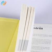 Carnet de notes A5 personnalisé avec logo, couverture rigide, impression et marquage à chaud, couverture en lin
