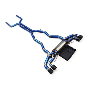 Sistema de Escape Boska con Válvula de Control Dinámico, Silenciador Catback de Alto Rendimiento OEM para BMW M5 F90 4.4T 2018-2023, Tuberías de Titanio - Product Image 1