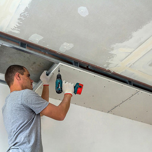 Prezzo del Pannello <span class=keywords><strong>in</strong></span> <span class=keywords><strong>Cartongesso</strong></span> Decorativo, Impermeabile, Ignifugo, Insonorizzante, Isolante, con Motivi, <span class=keywords><strong>in</strong></span> Fibra di Gesso - Product Image 6