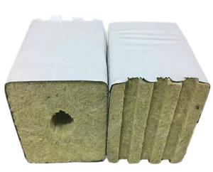 Blocs de culture en laine de roche au design moderne, écologiques, respirants et isolants thermiquement pour la culture hors-sol - Product Image 6