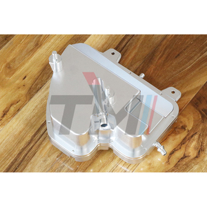 <span class=keywords><strong>TM</strong></span>パフォーマンスCNC高温クーラントリザーバータンク BMW F90 M5 M8用 シルバーアルミニウム強化冷却システムアップグレード - Product Image 2