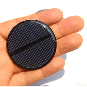Masuyoshi Mitsu Circular <b>Solar</b> <b>Panel</b> 49.5mm 0.15W Polycrystalline Silicon Flexible <b>Solar</b> Cell - Product Image 5