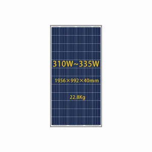 TSUN 310W 315W 320W 325W 330W 335W多晶硅模块太阳能电池板