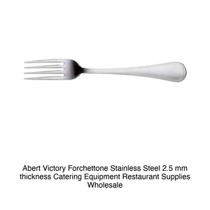 ส้อมสแตนเลส อบเออร์ท วิคตอรี่ 18/10 หนา 2.5 มม. - Product Image 2