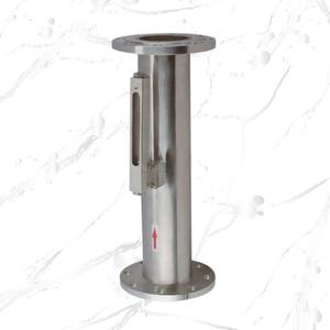 Débitmètre à plaque d'orifice intégré numérique série KF600, raccordé par bride, sans vanne d'arrêt, pour liquide, gaz, air, eau, huile - Product Image 1