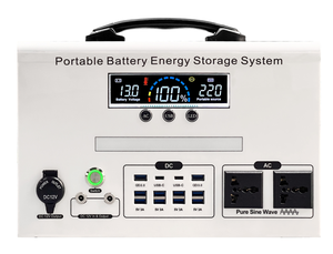 Batterie de stockage d'énergie portable Li-Ion XHY personnalisable 300W 500W 800W rechargeable pour l'extérieur, la maison et le <span class=keywords><strong>camping</strong></span> - Product Image 3