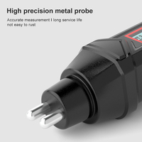 Habotest Multi-function Measuring Electrical Instrument Digital Brake Oil Fluid Moisture Detector Tester Pen 1 Year Ip55