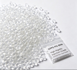 GPPS PG‑80N Virgin Pellets High‑Strength Low‑Flow Crystal Clear GPPS Granules For <b>CD</b>‑Case High‑Rigidity Transparent Pellets - Product Image 6