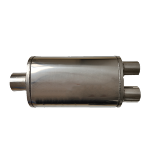 2.5 "Magnaflow baja tahan karat knalpot tunggal/ganda dengan dipoles - Product Image 3