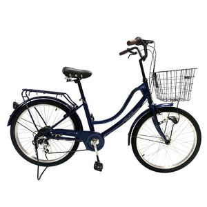 Mtbgoo alta calidad 26 pulgadas 7 ciclos de velocidad Bicicleta <span class=keywords><strong>Hibrida</strong></span> barato clásico Bicicleta de ciudad para mujeres Fashional hermosa Bicicleta de ciudad - Product Image 2