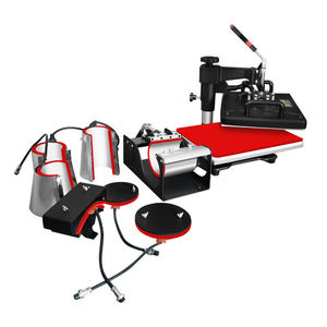 Vivohome Upgraded Transfer Craft <span class=keywords><strong>Pro</strong></span> Express Vevor <span class=keywords><strong>Machine</strong></span> de presse à chaud numérique 7 en 1 pour sublimation de t-shirts et gobelets, 11 en 1 - Product Image 1