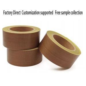 Ruban adhésif PTFE résistant aux hautes températures, antiadhésif, isolation thermique, étanchéité électrique, adhésif silicone, usage industriel - Product Image 2