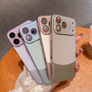Business large window <b>camera</b> protect joint leather phone case for iPhone 17Air 12pro max simple shockproof protect cover - Product Image 1