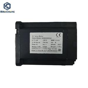 Offre Spéciale Moteur Servo AC MS1H1-75B30CB-M331Z MS1H1-40B30CB-M331Z MS1H1-100B30CB-M331Z à Couple Élevé et Précision pour Applications Industrielles - Product Image 1