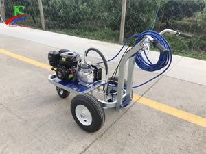 Petit équipement de marquage routier portable, machine de marquage routier à pulvérisation à froid multifonctionnelle, adaptée aux parkings souterrains - Product Image 6