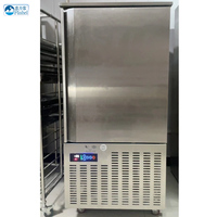 IQF 10 plateaux commerciaux, température négative -40 ° Congélateur de transformation alimentaire C, fonctionnement silencieux, congélation rapide, refroidisseur à air, congélateur rapide